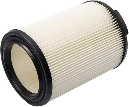 2-pack Wet/dry Vac VF4000 Replacement Filter for 72947 Wet Dry 5 to 20 Gal Vacuum Cleaner