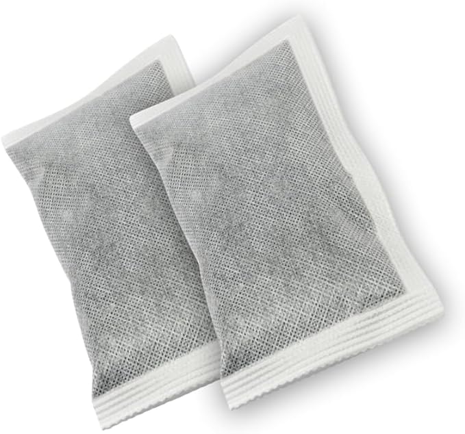Green Piece® Activated Charcoal Air Filters for Odor Removal – Compatible with ITouchless Trash Cans (Pack of 2) – Not Made or Sold by iTouchless – Premium Odor-Absorbing Filters by Green Piece®