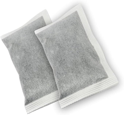 Green Piece® Activated Charcoal Air Filters for Odor Removal – Compatible with ITouchless Trash Cans (Pack of 2) – Not Made or Sold by iTouchless – Premium Odor-Absorbing Filters by Green Piece®