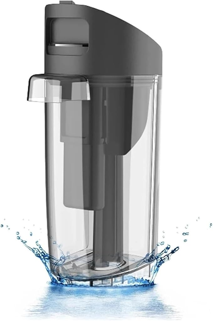 Dirty Water Tank， Compatible for Tineco ， S3 Wet/Dry Vacuum Cleaner Replacement Water Tank(1pcs)