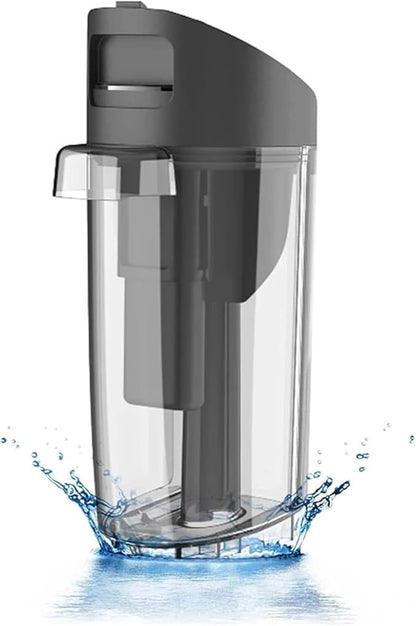 Dirty Water Tank， Compatible for Tineco ， S3 Wet/Dry Vacuum Cleaner Replacement Water Tank(1pcs)