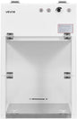VEVOR Laminar Flow Hood, 20.08 x 20.47 x 23.62 inch Working Area Portable Clean Room, Meets ISO Class 5 Clean Room Standards, Adjustable, with HEPA-14 Filter and G1 Pre-Filter, for Laboratory Use