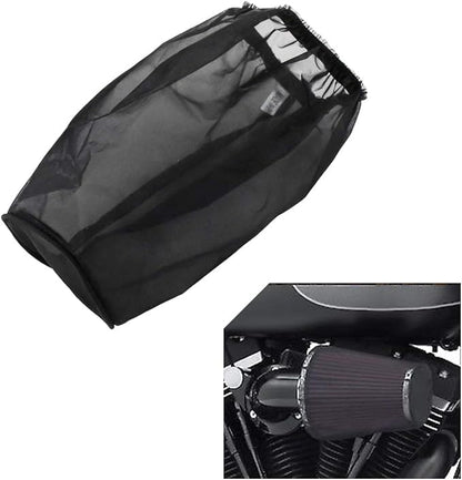 HDBUBALUS Waterproof Breather Air Filter Cleaner Rain Sock Protective Cover Fit For Harley