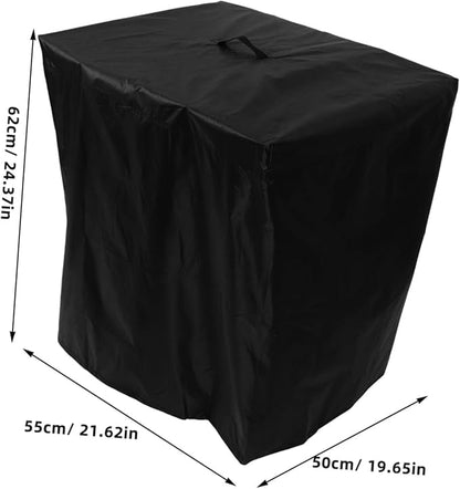 HEMOTON Garden Filter Pump Cover Fit for Outdoor Protection sand Pump Cover Durable Design for Garden and Pool Equipment
