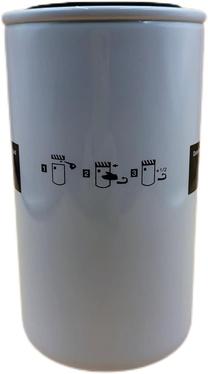 Hydraulic Oil Filter 84518613 For New Holland TS6020 TS6030 TB120 TB80 TB85 TB90 TB100 TB110 Case IH Farmall 110A 120A 125A 130A 140A Tractor Replaces Wix 51712 Donaldson P958543