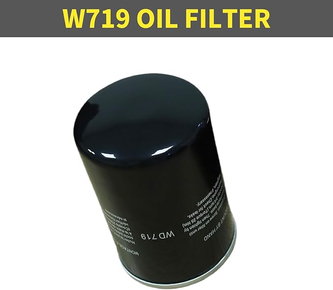 W719 Oil Filter for 10HP Belt Motors Air Compressor, Industrial Air Compressor System Maintenance Kit