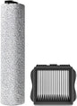 Brush Roller/Filter Replacement ，Compatible For Tineco， 1.0 Cordless Wet Dry Vacuum Floor Scrubber Cleaner Parts Vacuum Cleaner Parts