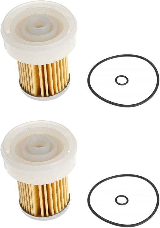 iFJF 6A320-58830 Fuel Filter Element Replacement for Kubota B3350HSD B7500D L2501D L3800DT LX2610HSD M5640SU RTV900G RTV-X1100CW Replaces PF9911 33830 with O-ring 6A320-59950 (2Pcs)