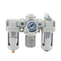 Air Combination Air Filter + Regulator + Lubricator AC Series AC2000 AC3000 AC2000-02/02D AC3000-02/03/02D(AC2000-02D)