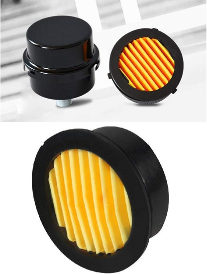 4 Pack Air Compressor Intake Paper Filter Elements Air Replacement Filter Element for 1/2'' Air Compressor (Type 2)