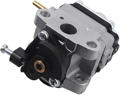753-06258A Carburetor for Ryobi RY252CS RY253SS RY251PH RY254BC 2 Cycle 25cc Gas String Trimmer Craftsman MTD Cultivator Edger Engine Carb with Air Filter Tune-Up Kit