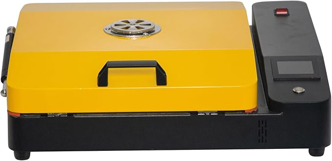 A3 DTF Oven with a Small Filter Direct to Film Transfer Oven 11.8in x 17in With Temperature Control Pro DTF Oven Curing Transfer Film