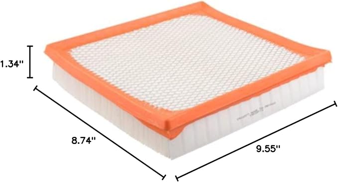 FRAM Extra Guard CA12377 Replacement Engine Air Filter for Select Toyota and Lexus Models, Provides Up to 12 Months or 12,000 Miles Filter Protection