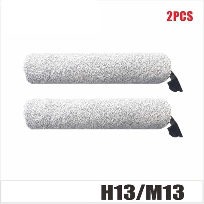 Scrubber Wiper Filter Soft Brush Wet and Dry Vacuum Cleaner Spare Part，Compatible for Dreame， M13 / H13 Accessories(Brush-2PCS)