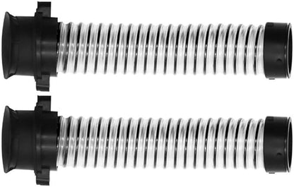 Hose for for-X7(2832Z) and for X7 Pro (2955Z) Floor Scrubber, Replacement Vacuum Cleaner Accessory, for Wet Dry Cleaning Machines(2PACK)