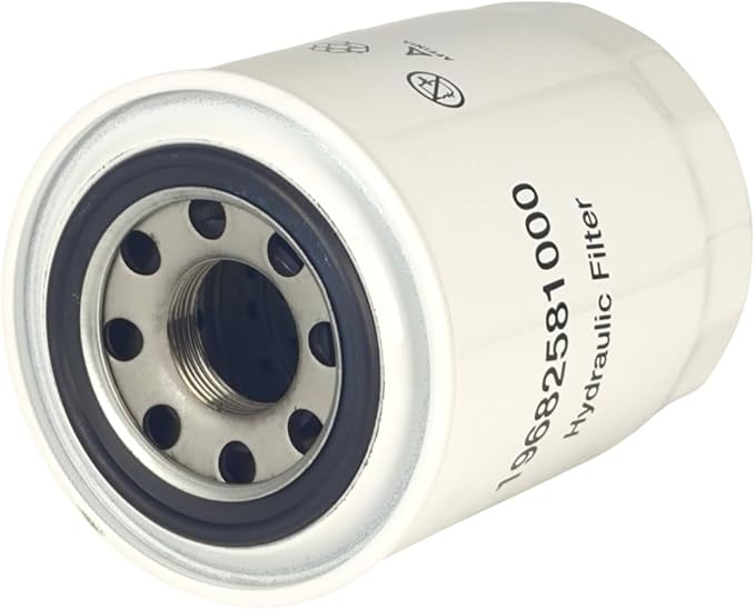 Hydraulic Filter 19682581000 Compatible with Mahindra Max 22 24 25 26 28 XLT Gear 1526 1533 1538 HST 4WD T4 1626 1635 1640 1815 1816 2015 2216 2415 2516 2615 2815 2816 3015 3016 3215 Tractor (1)