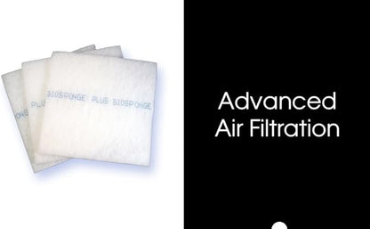 AIRTEVA Custom Sized Air Conditioner Filter with BioSponge Plus Insert(s)