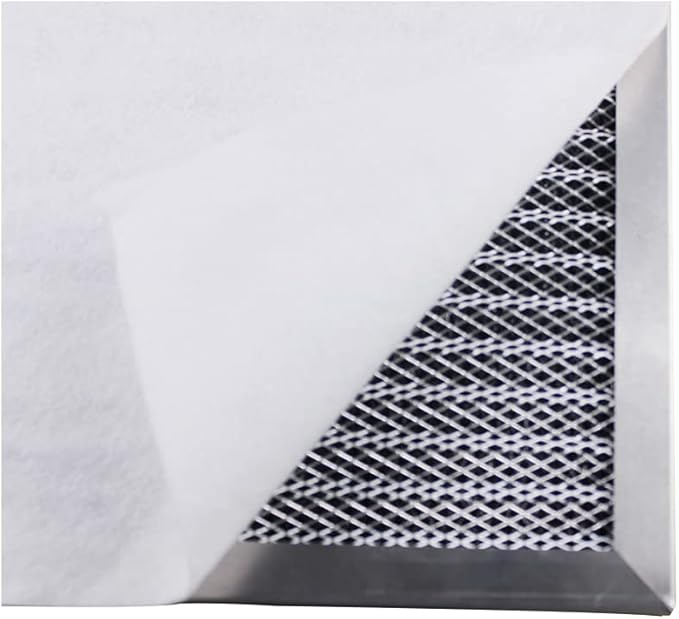 MERV13 Filter Material, Cut Suitable for Filter Inserts, Suitable for AC Vents, HVAC, Purifiers, Fan Filters, Electrostatic Filter Cotton (40 sq ft)