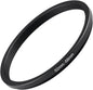 62mm to 58mm Step Up Ring Filter Adapter Black Metal Step up Adapter Rings Compatible with All Brand UV CPL ND Camera Lens Filter Step Down Ring (62mm-58mm)