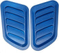 Car Hood Scoop Air Intake Vents Compatible For Hyundai Ix35 Solaris Compatible For Renault Captur Compatible For Kia And Sportage 4(Blue)