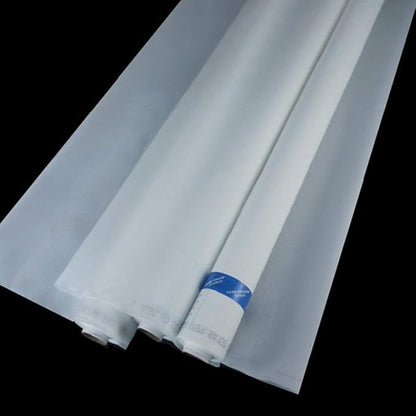 Silk Screen Printing Mesh, 100/110/120/140/160/180/200/250/300Mesh, White Yellow for Screen Printing Machine Equipment Accessories, Filter Painting, Polyester Fabric (180M/72T White)