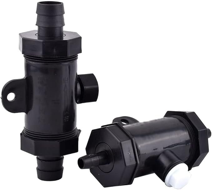 Agricultural pump filter,precision,10/20/25mm Pagoda Hose Filter, Sprayer Car Washing Strainer, Garden Irrigation Fittings, Aquarium Fish Tank Soft Water Pipe Filters, 1pcs(Od 20mm)