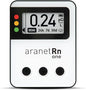 Radon One – Fast Home Radon Gas Detector with 10-Minute Response, E-Ink Display, Battery Powered, Portable Real-Time Radon Monitor for Basements & Indoor Air Monitoring (White)