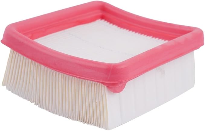 Air Filter for DSH700 DSH900 DSH700X Concrete Cut Off Saw Replacement Part with 4 1/8 Inch Width 4 13/16 Inch Length and 1 7/8 Inch Height for Industrial Construction Use