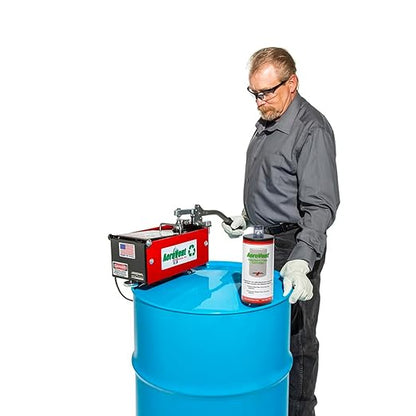 AeroVent Standard Aerosol Can Disposal System (Part #10004840) | Quickly Puncture & Drain Cans Up to 9.75" Length & 2-3" Diameter | Compliant in 50 States | Heavy-Duty Industrial Grade | Made in USA
