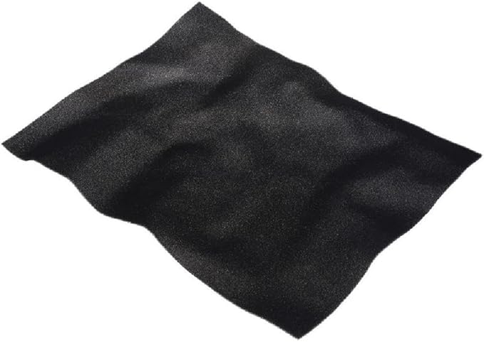 PC Fans Dust Filter Computer Black Dustproof Sponge 60ppi Density Filter for Electric Control Boxes
