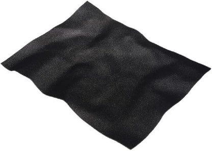 PC Fans Dust Filter Computer Black Dustproof Sponge 60ppi Density Filter for Electric Control Boxes