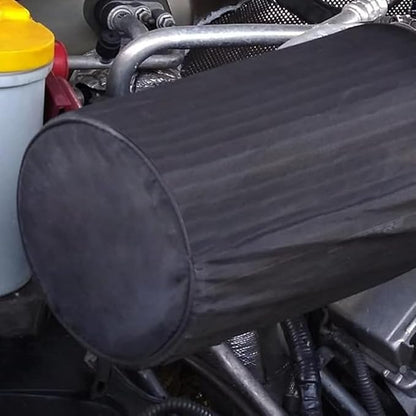 Filter Cover, Intake Filter Cover, Motorcycle Air Filter Cover for Harley Kawasaki Suzuki Honda Yamaha Universal Car Waterproof & Dustproof