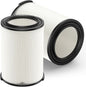 2-pack Wet/dry Vac VF4000 Replacement Filter for 72947 Wet Dry 5 to 20 Gal Vacuum Cleaner