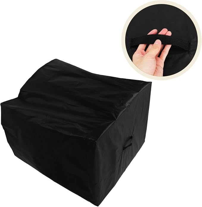 GANAZONO Waterproof Garden Pump Cover for Pool Pond Sand Pump Cover Outdoor Protection for Winter Use Replacement