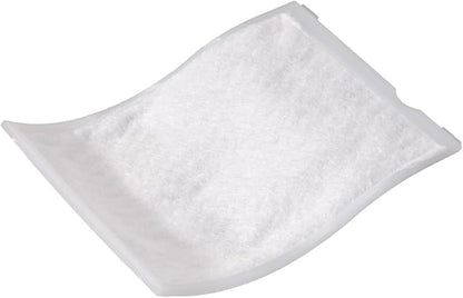 CF Clean Fairy 10pcs 2846 Exhaust Filter Compatible With Windsor Sensor S Series S12 S15 And Sebo Essential G1 G2 Commercial Upright Vacuums Replacement for 8.614-140.0