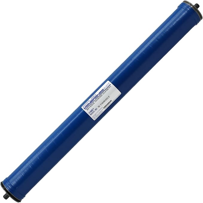 4x40 Extra-Low Energy Reverse Osmosis Membrane Element | 2860 GPD at 100 psi | 99% Rejection | Replacement Commercial XLE RO Membrane | Applied Membranes USA M-T4040AXLE…