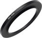 52mm to 67mm Step-up Adapter Rings Filter Adapter Black Metal Step Down Filter Ring Adapter Compatible with All Brand UV CPL ND Camera Lens Filter Stepping Rings (52mm-67mm)
