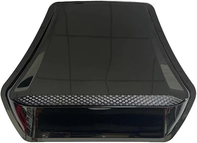 Compatible With BMW E60 E36 F10 F30 Compatible With Golf 5 6 7 Mk7 Compatible With Fiat 500 Universal Car Front Hood Air Flow Ve(Black)