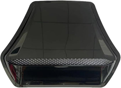 Compatible With BMW E60 E36 F10 F30 Compatible With Golf 5 6 7 Mk7 Compatible With Fiat 500 Universal Car Front Hood Air Flow Ve(Black)