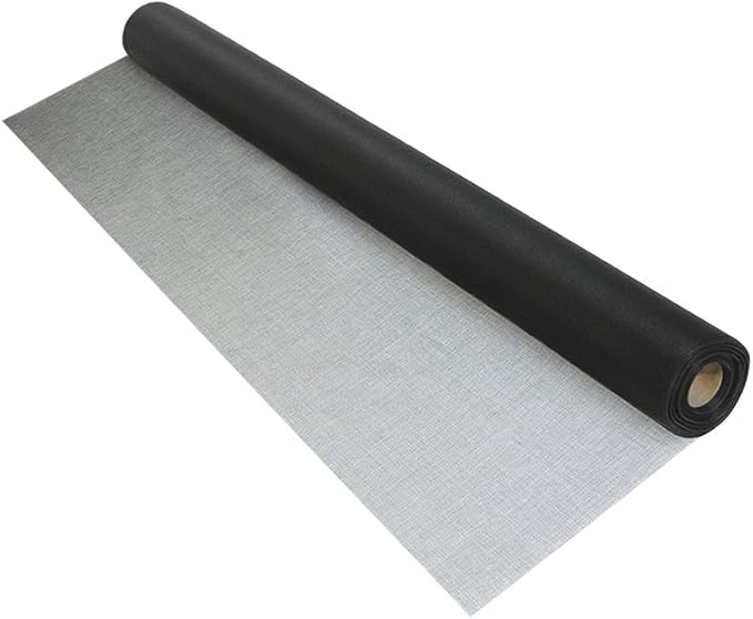 Phifer 3024749 UltraVue Insect Screen, 72" x 100', Black