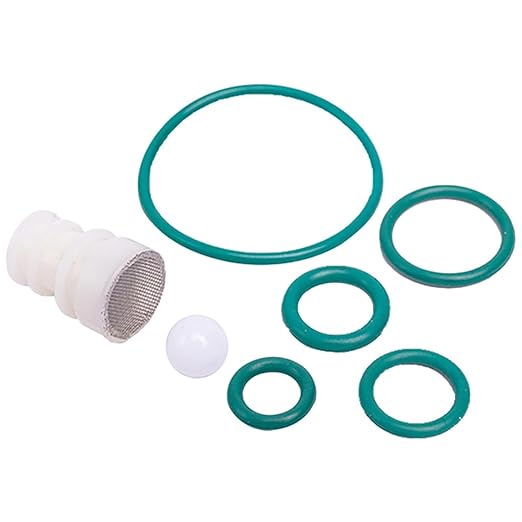 Generic 2C3Z-9157-AA O-Ring Seal Kit for Ford F250 F350 E-350 Econoline Super Duty 7.3L 1996-1998 Fuel Filter Screen Bearing