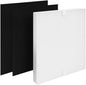 Nispira AP-1512HH Replacement Filter Compatible with Coway Airmega 200M Air Purifier AP-1518R Mighty Air (1) True HEPA (2) Activated Carbon 1 Set