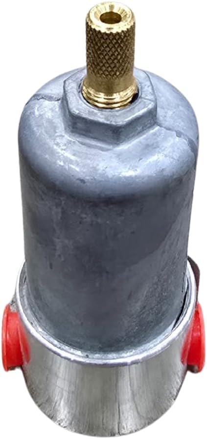 Horton 994002 Air Line Filter for Fan Clutch (1/4" NPT) | Water Drain & Moisture Separator | Heavy Duty Pneumatic Protection | Replaces 809396, Volvo 62839-0001, and Navistar 1651053C1