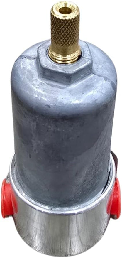 Horton 994002 Air Line Filter for Fan Clutch (1/4" NPT) | Water Drain & Moisture Separator | Heavy Duty Pneumatic Protection | Replaces 809396, Volvo 62839-0001, and Navistar 1651053C1