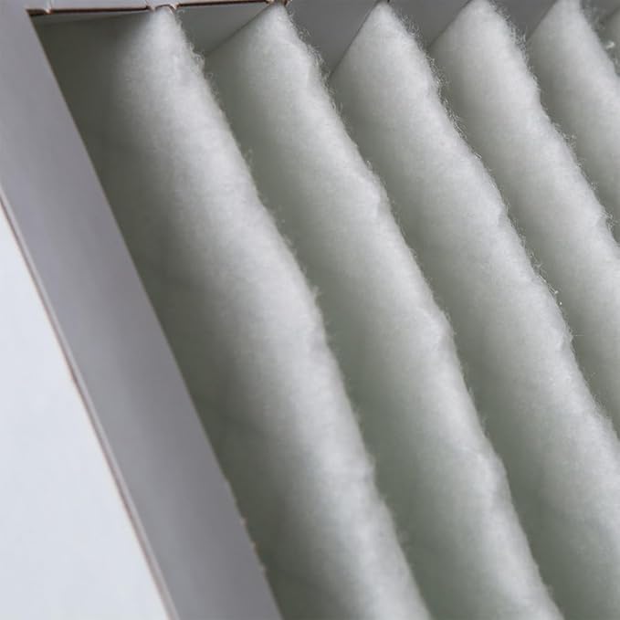 Nordic Pure 16x25x5 (Actual Size: 15 3/4 x 24 3/4 x 4 3/8) Honeywell/Lennox Replacement MERV 13 Air Filters 2 Pack