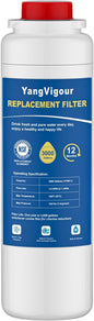 Water Filter Replacement Compatible with Elkay 51300C Water Filter, Compatible with EzH2O Filter, 51299C, 55898C, High Capacity 3000 Gallon (1 PACK)