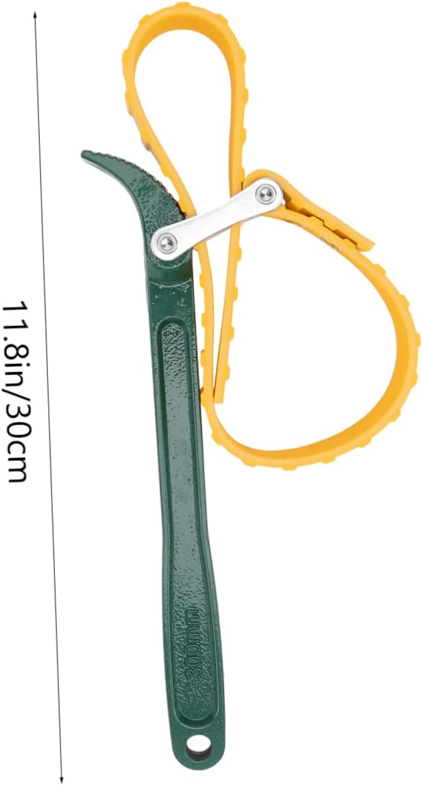 Steel Wrench Tool for Truck Farm Equipment Belt Type Filter Wrench Non-skid Design