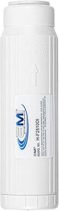 APPLIED MEMBRANES INC Deionization Water Filter Cartridge for Ultra Pure Water | 10 Inch Standard DI Filter | High Purity Semiconductor Grade Mixed Bed DI Resin | Great for Aquarium and Reef H-F2510DI
