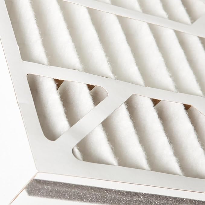 Nordic Pure 20x25x5 (Actual Size: 19 3/4 x 24 1/4 x 4 7/8) Air Bear Replacement 266649-102 MERV 15 Air Filter 1 Pack