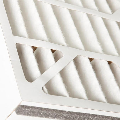Nordic Pure 20x25x5 (Actual Size: 19 3/4 x 24 1/4 x 4 7/8) Air Bear Replacement 266649-102 MERV 15 Air Filters 2 Pack